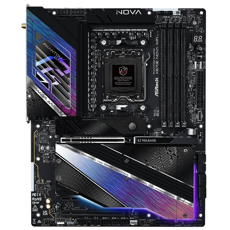 Материнская плата ASRock X870E NOVA WIFI, RTL