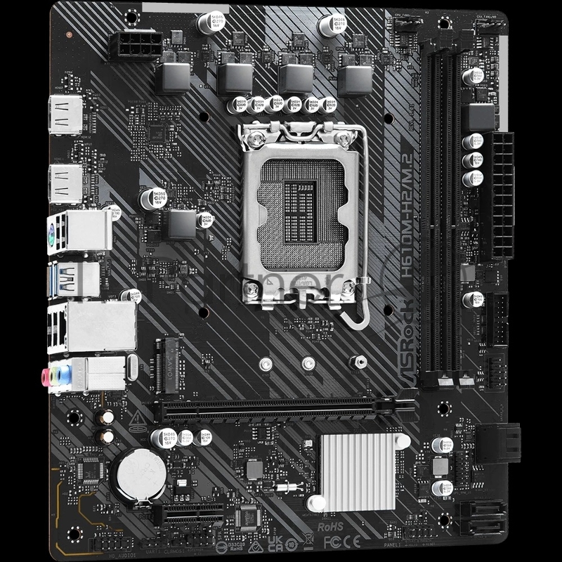 Материнская плата ASRock H610M-H2/M.2, RTL