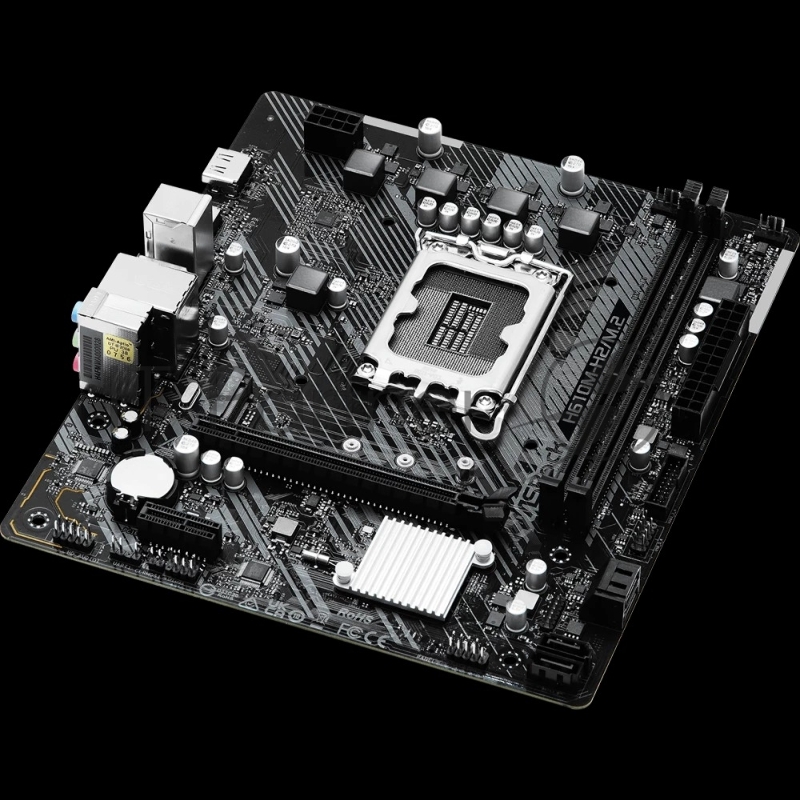 Материнская плата ASRock H610M-H2/M.2, RTL