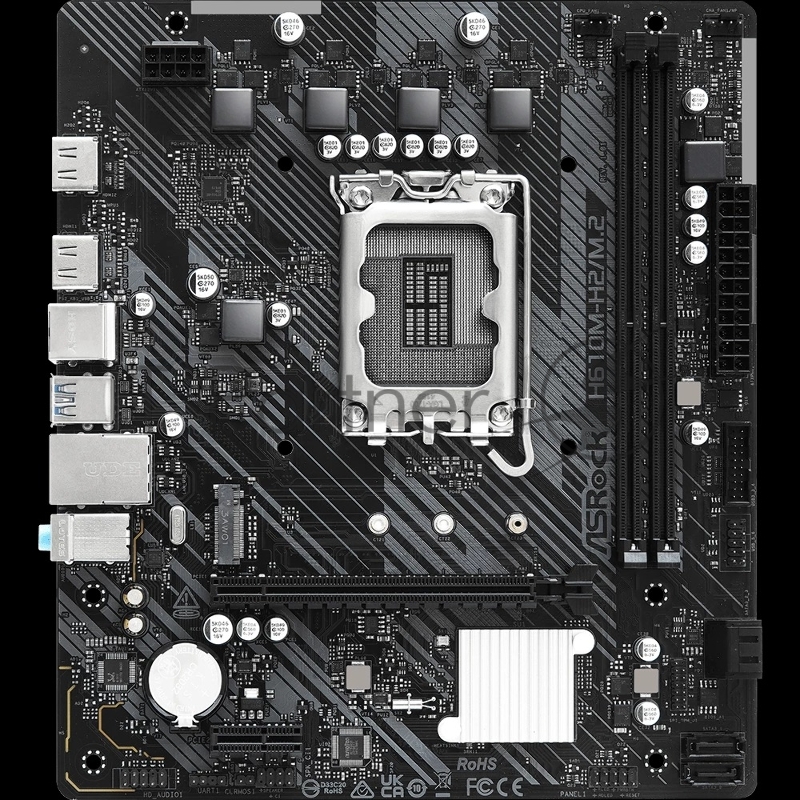 Материнская плата ASRock H610M-H2/M.2, RTL