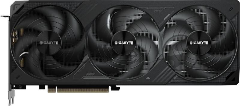 Видеокарта Gigabyte PCI-E 5.0 GV-N5080WF3OC-16GD 1.0 NVIDIA GeForce RTX 5080 16Gb 256bit GDDR7 2670/30000 HDMIx1 DPx3 HDCP Ret