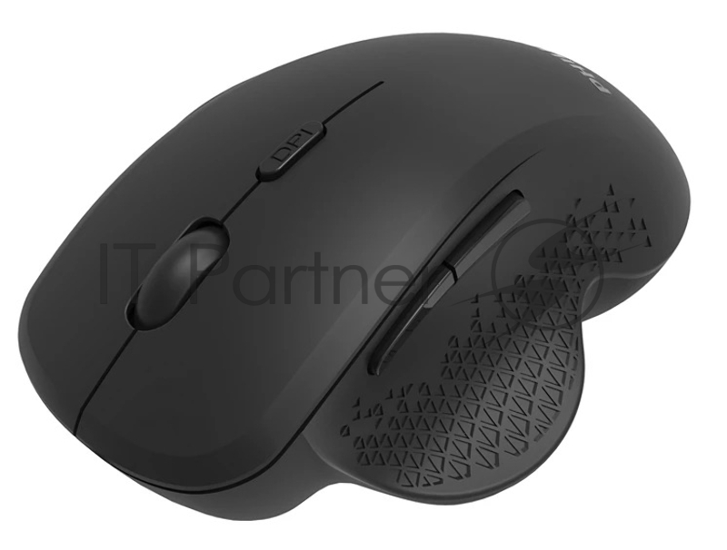 Беспроводная мышь Philips SPK7624, 2,4 GHz, Bluetooth 3.0/5.0, 6 кноп., 800-1600dpi, чёрный