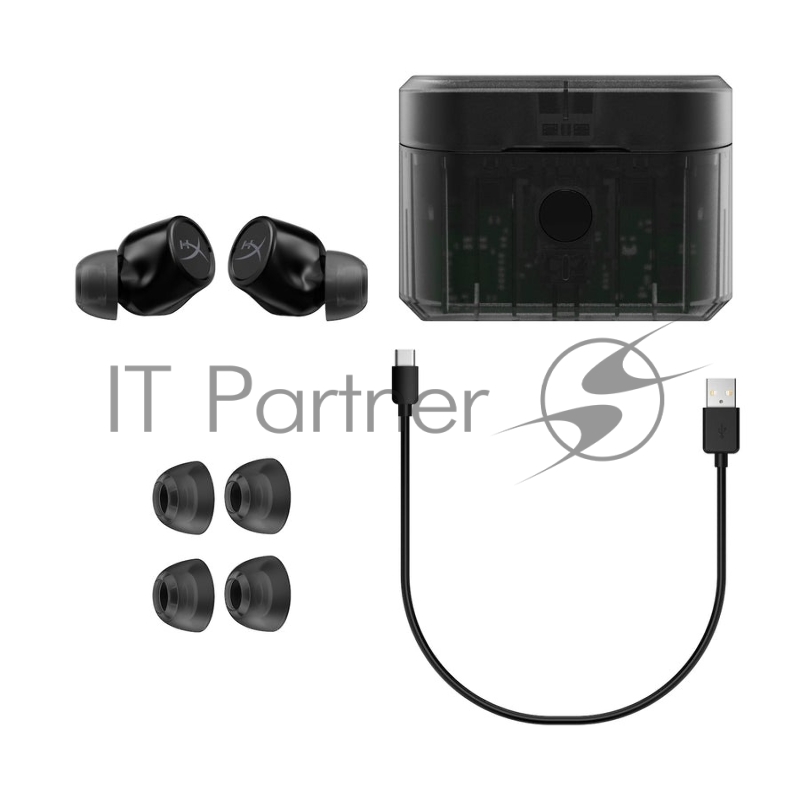 Беспроводные наушники HyperX Cirro Buds Pro Black