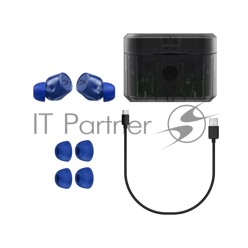 Беспроводные наушники HyperX Cirro Buds Pro Blue