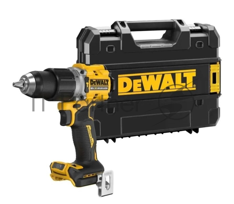 Дрель-шуруповерт DeWalt DCD805NT аккум. патрон:быстрозажимной (кейс в комплекте)