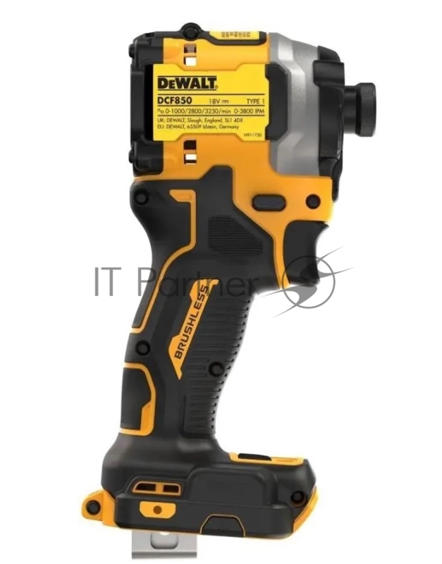 Шуруповерт DeWalt DCF850N-XJ аккум. патрон:шестигр.1/4