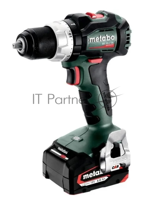 Дрель-шуруповерт Metabo BS 18 LT BL аккум. патрон:быстрозажимной (кейс в комплекте) (602325500)