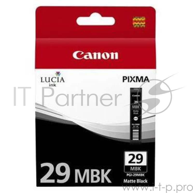 Картридж струйный Canon PGI-29MBK 4868B001 черный матовый для Canon Pixma Pro 1
