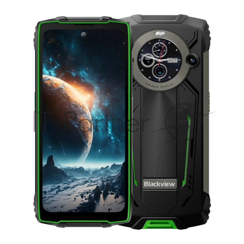 Смартфон Blackview BV8200 12/256Gb, GREEN