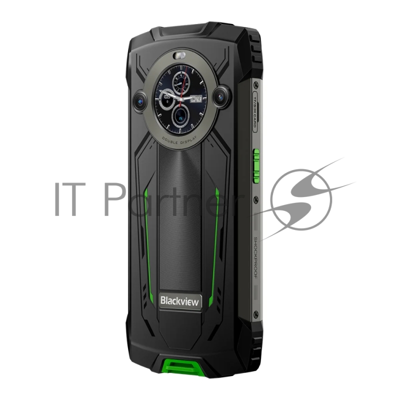 Смартфон Blackview BV8200 12/256Gb, GREEN