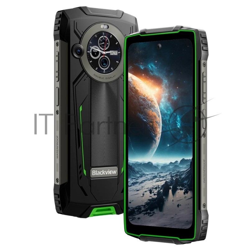 Смартфон Blackview BV8200 12/256Gb, GREEN