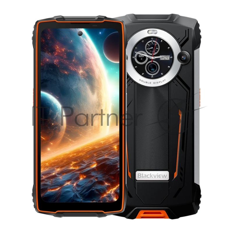 Смартфон Blackview BV8200 12/256Gb, ORANGE