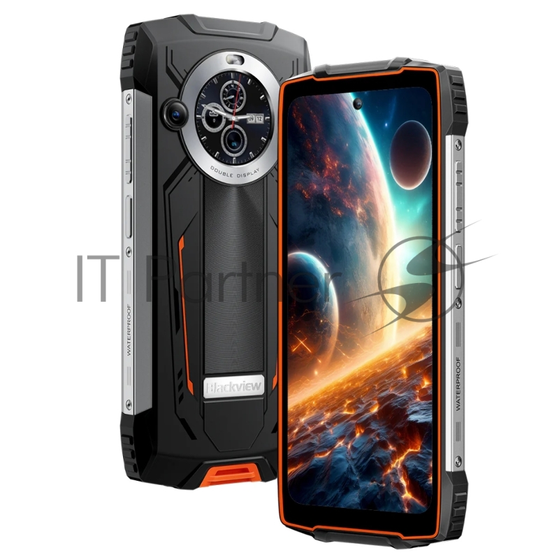 Смартфон Blackview BV8200 12/256Gb, ORANGE
