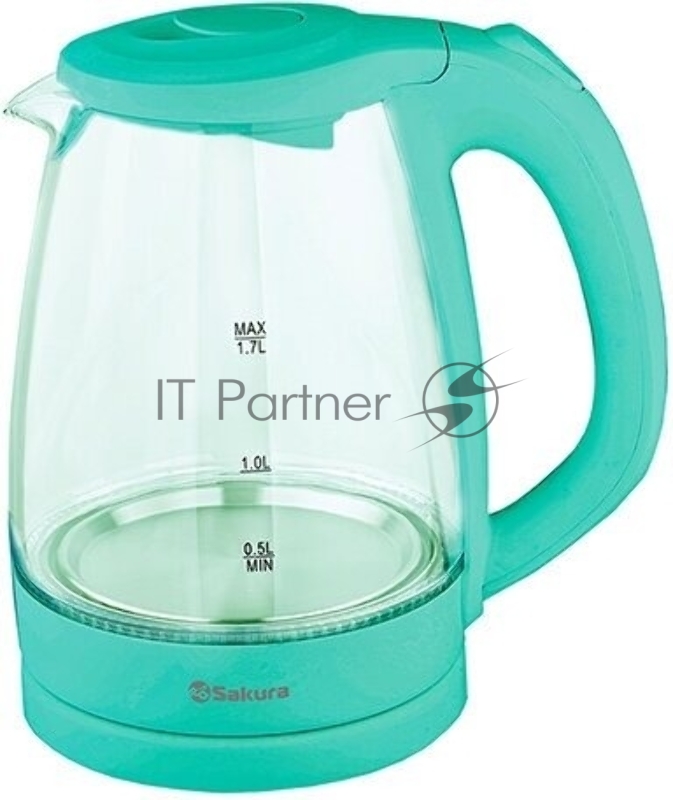 Чайник Sakura SA-2733GR (1.7) стекл LED подсветка