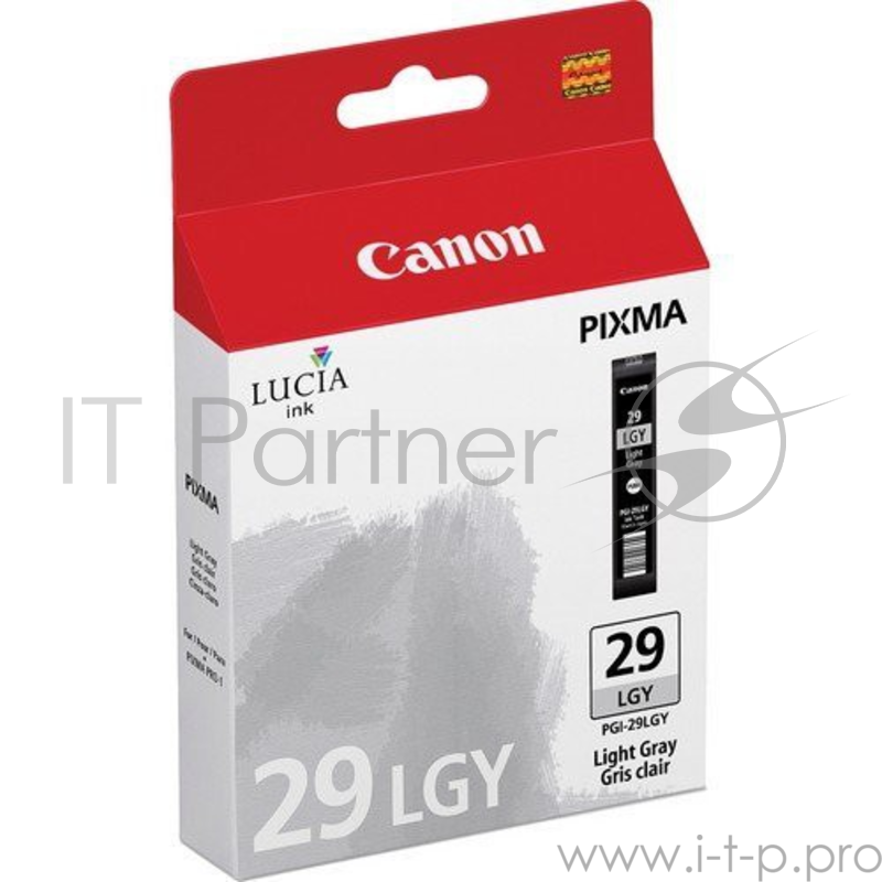 Картридж струйный Canon PGI-29LGY 4872B001 светло-серый для Canon Pixma Pro 1