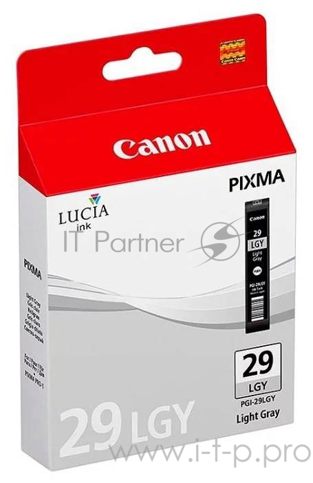Картридж струйный Canon PGI-29LGY 4872B001 светло-серый для Canon Pixma Pro 1