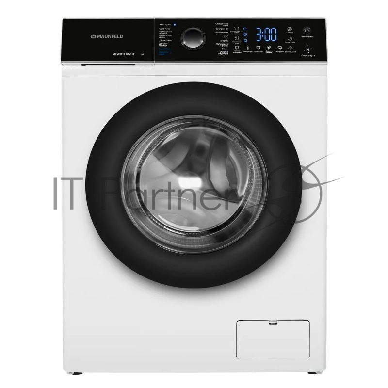 Стиральная машина c инвертором и паром MAUNFELD MFWM106IWHT