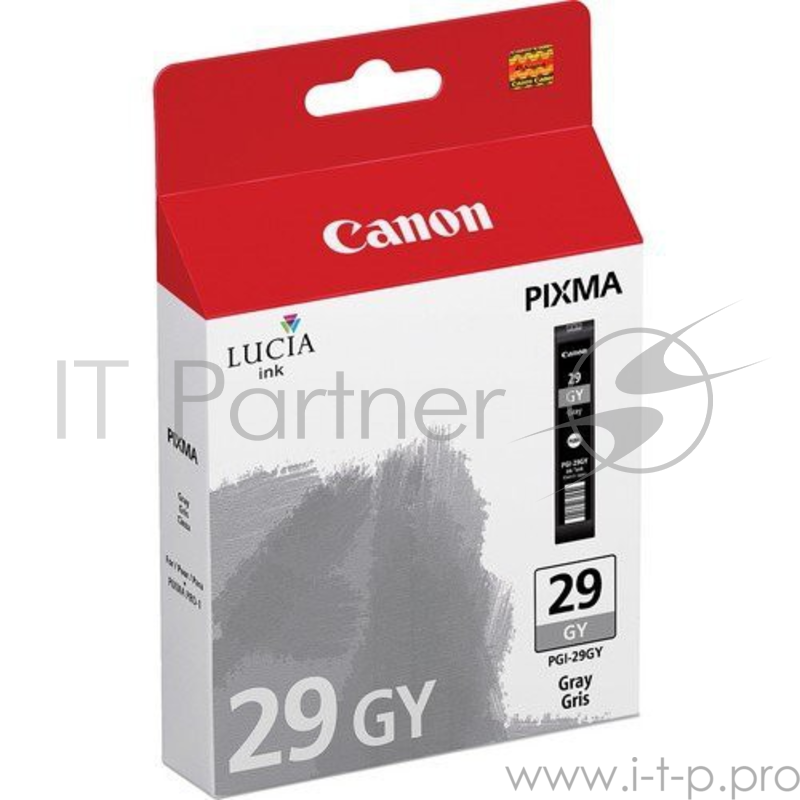 Картридж струйный Canon PGI-29GY 4871B001 серый для Canon Pixma Pro 1