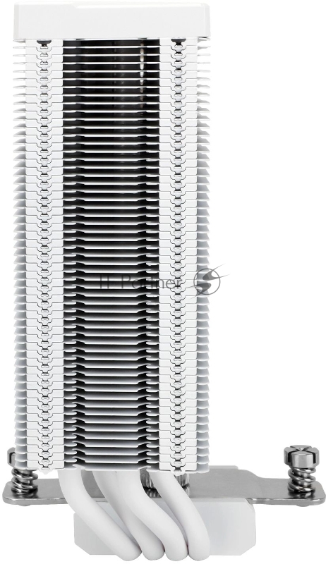 Устройство охлаждения(кулер) Thermalright Assassin Spirit 120 Vision ARGB Soc-AM5/AM4/1200/1700/1851 белый 4-pin 27dB Al+Cu LCD Ret (AS120-VISION-WH-ARGB)