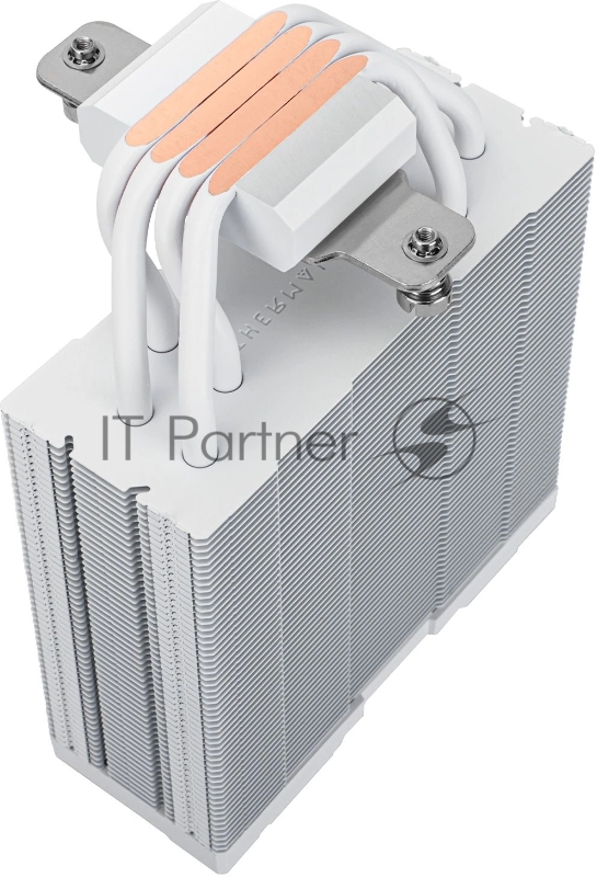Устройство охлаждения(кулер) Thermalright Assassin Spirit 120 Vision ARGB Soc-AM5/AM4/1200/1700/1851 белый 4-pin 27dB Al+Cu LCD Ret (AS120-VISION-WH-ARGB)