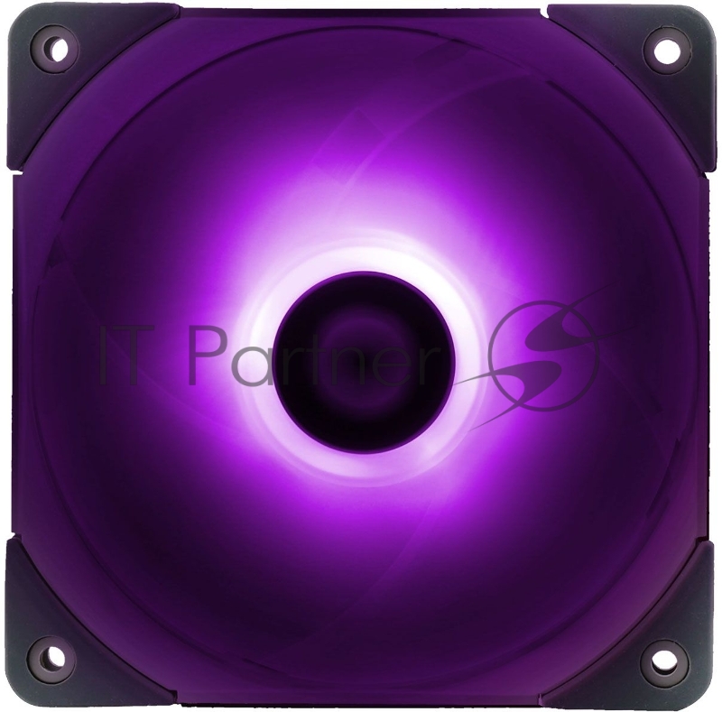 Вентилятор для корпуса Thermalright TL-C12L x3 120х120x25 черный 4-pin 25.6дБ (упак.:3шт) (TL-C12LX3) Ret