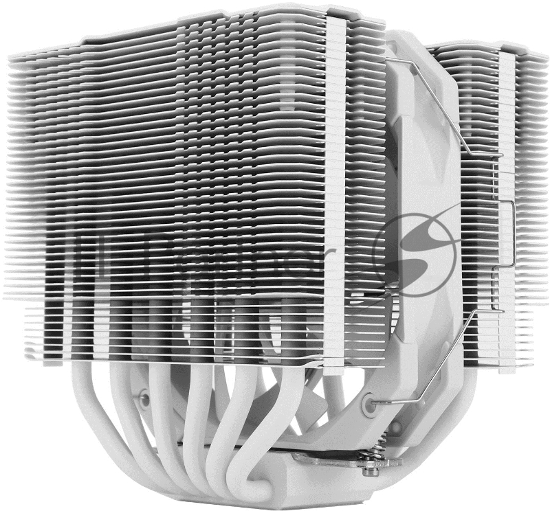 Устройство охлаждения(кулер) Thermalright Peerless Assassin 120 Mini Soc-AM5/AM4/1200/1700/1851 белый 4-pin 25.6dB Al+Cu 750gr Ret