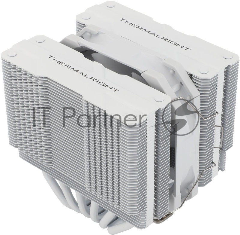 Устройство охлаждения(кулер) Thermalright Peerless Assassin 120 Mini Soc-AM5/AM4/1200/1700/1851 белый 4-pin 25.6dB Al+Cu 750gr Ret