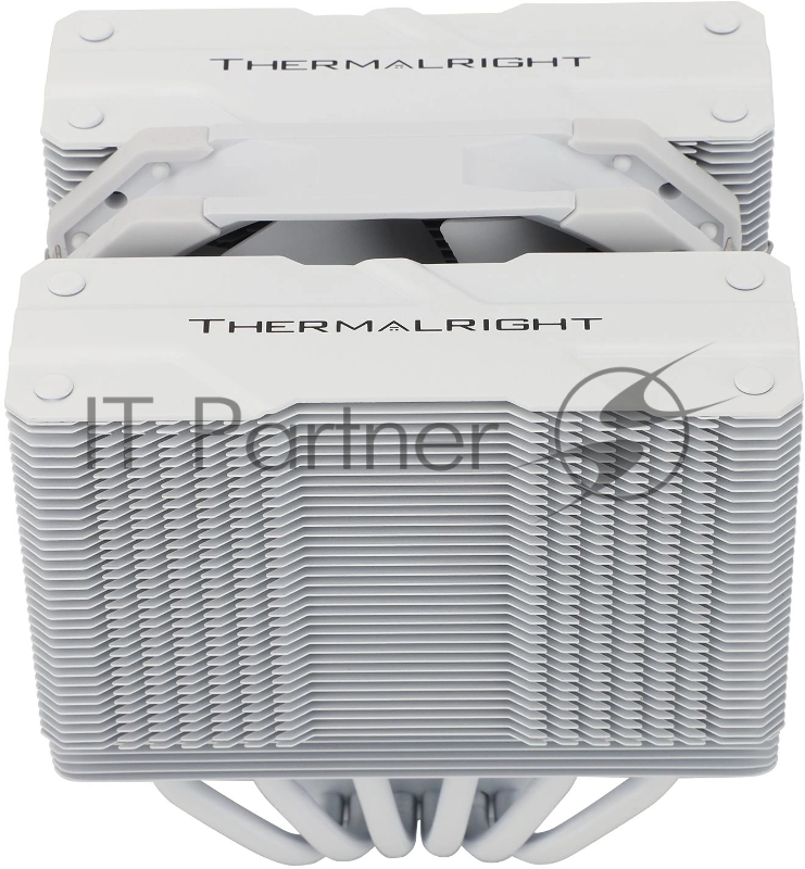 Устройство охлаждения(кулер) Thermalright Peerless Assassin 120 Mini Soc-AM5/AM4/1200/1700/1851 белый 4-pin 25.6dB Al+Cu 750gr Ret