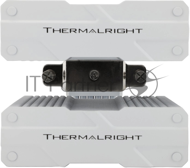 Устройство охлаждения(кулер) Thermalright Peerless Assassin 120 Mini Soc-AM5/AM4/1200/1700/1851 белый 4-pin 25.6dB Al+Cu 750gr Ret