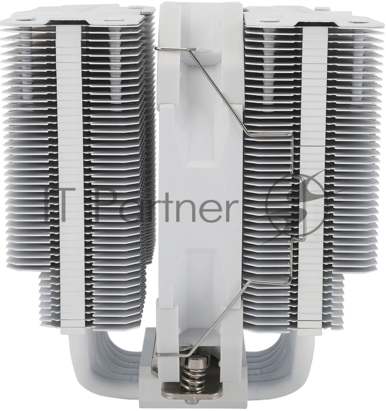 Устройство охлаждения(кулер) Thermalright Peerless Assassin 120 Mini Soc-AM5/AM4/1200/1700/1851 белый 4-pin 25.6dB Al+Cu 750gr Ret