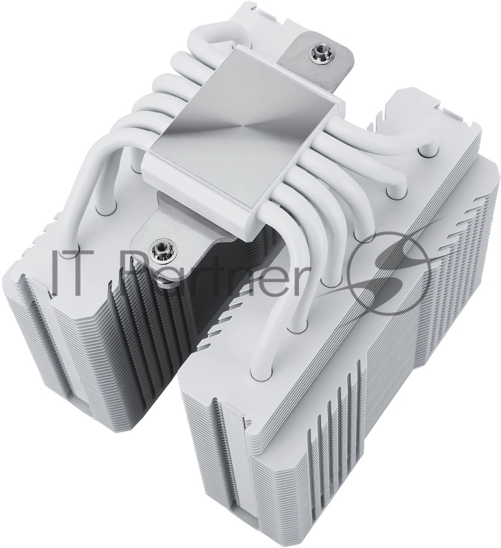 Устройство охлаждения(кулер) Thermalright Peerless Assassin 120 Mini Soc-AM5/AM4/1200/1700/1851 белый 4-pin 25.6dB Al+Cu 750gr Ret