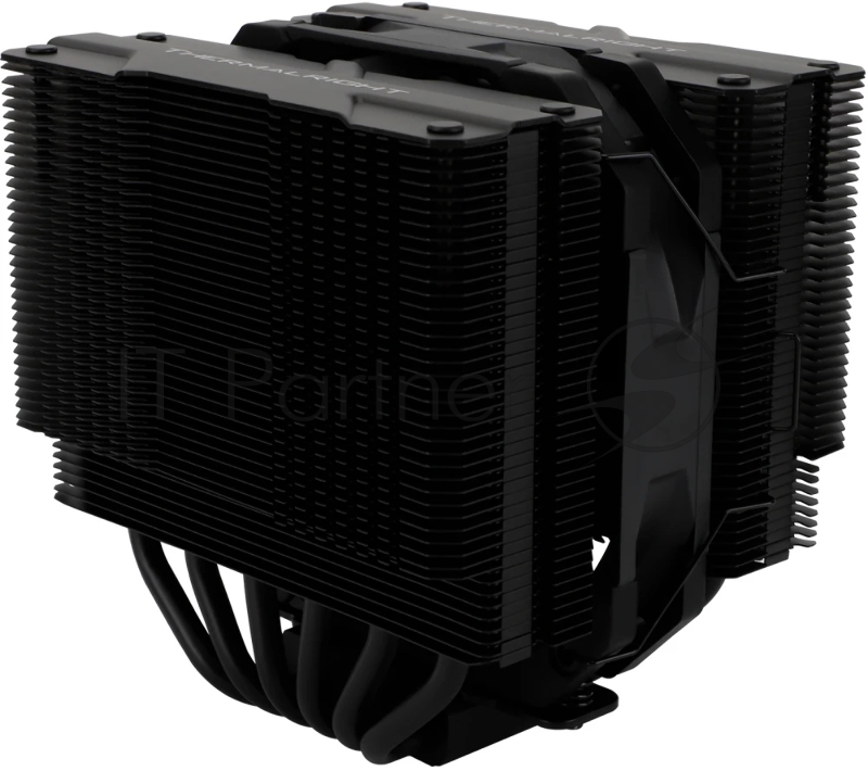 Устройство охлаждения(кулер) Thermalright Peerless Assassin 120 Mini Soc-AM5/AM4/1200/1700/1851 черный 4-pin 25.6dB Al+Cu 750gr Ret