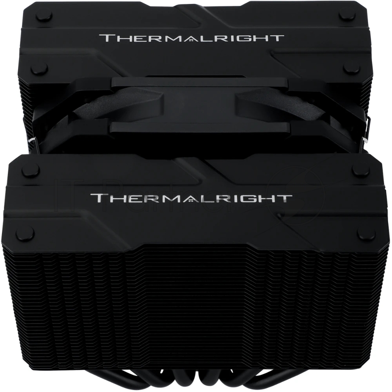 Устройство охлаждения(кулер) Thermalright Peerless Assassin 120 Mini Soc-AM5/AM4/1200/1700/1851 черный 4-pin 25.6dB Al+Cu 750gr Ret