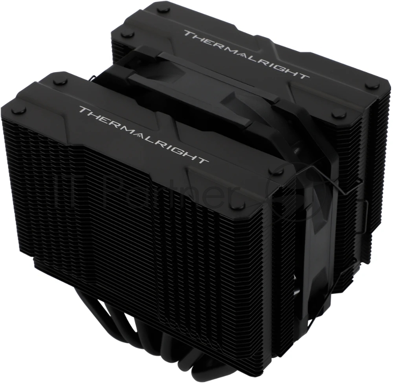 Устройство охлаждения(кулер) Thermalright Peerless Assassin 120 Mini Soc-AM5/AM4/1200/1700/1851 черный 4-pin 25.6dB Al+Cu 750gr Ret