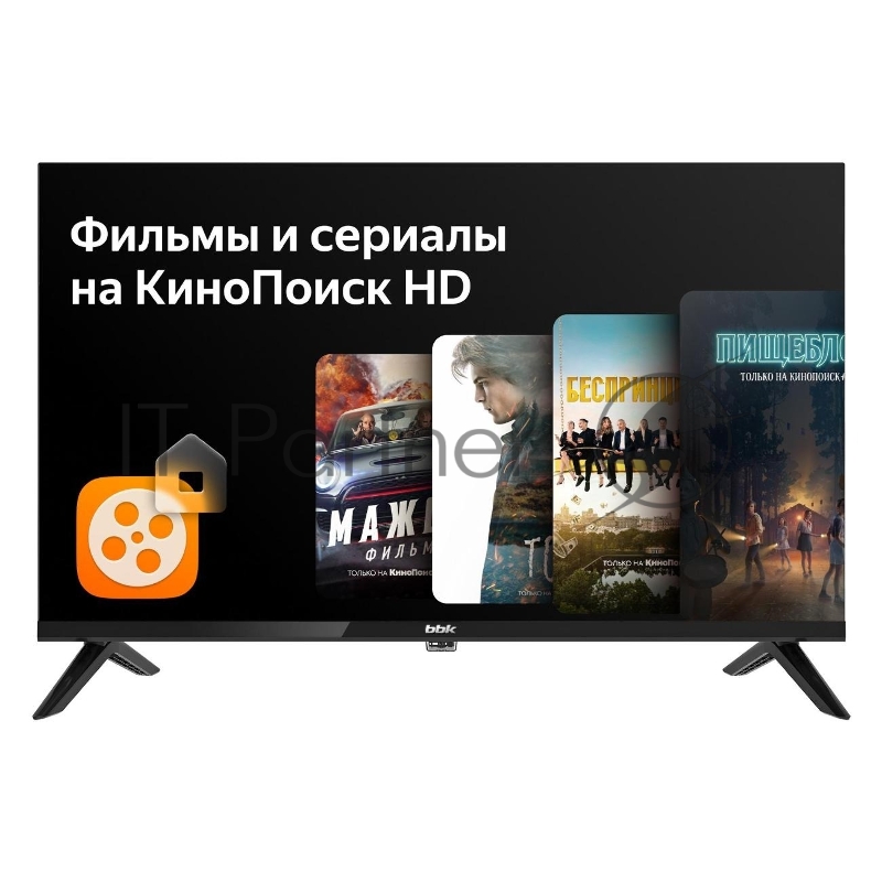 Телевизор BBK 24 24LEX-7218/TS2C черный LED HD Яндекс.ТВ