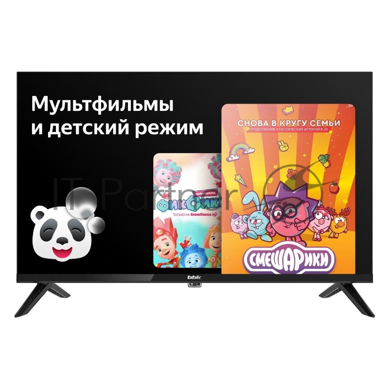Телевизор BBK 24 24LEX-7218/TS2C черный LED HD Яндекс.ТВ