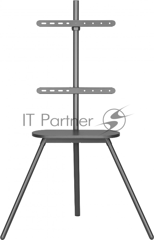 Подставка для телевизора Cactus CS-ST2844GY темно-серый 43-65 макс.40кг напольный