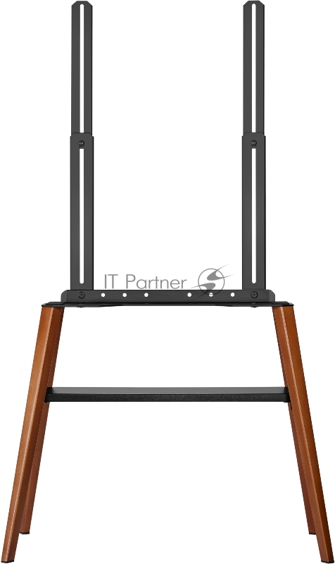 Подставка для телевизора Cactus CS-ST3645BKWN черный/орех 43-65 макс.40кг напольный