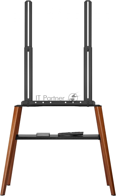 Подставка для телевизора Cactus CS-ST3645BKWN черный/орех 43-65 макс.40кг напольный