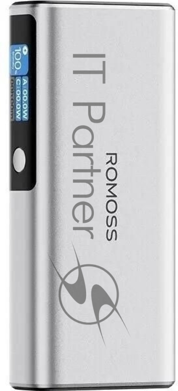 Мобильный аккумулятор Romoss PPU20 20000mAh 130W 5A черный (1746859)