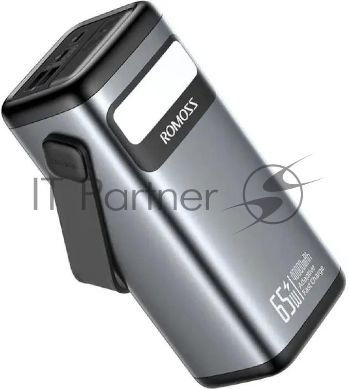 Мобильный аккумулятор Romoss PMT40 40000mAh 65W 5A черный (1746420)