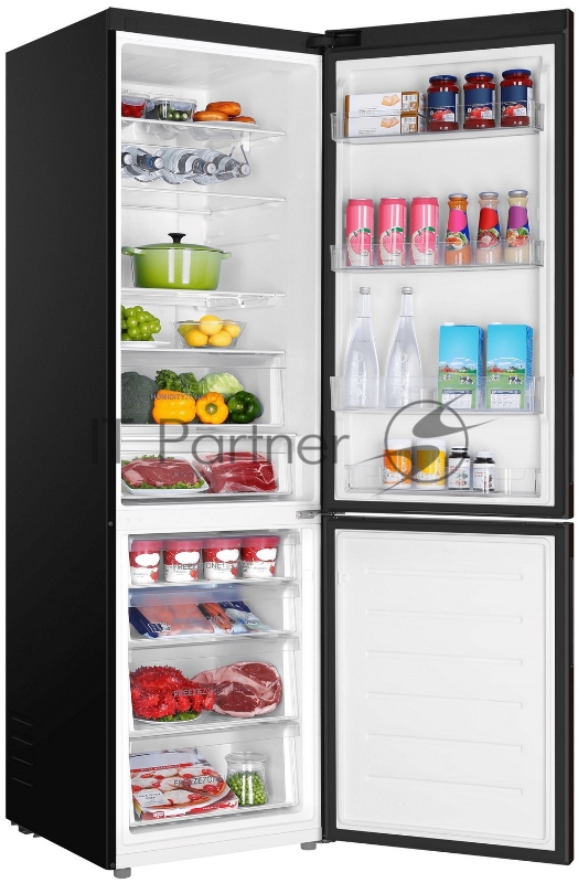 Холодильник Haier C4F740CDBGU1, графитовый