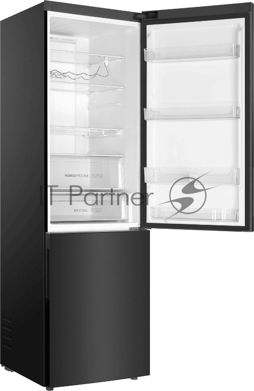 Холодильник Haier C4F740CDBGU1, графитовый