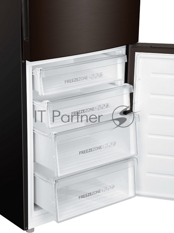 Холодильник Haier C4F740CDBGU1, графитовый