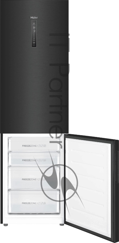 Холодильник Haier C4F740CDBGU1, графитовый