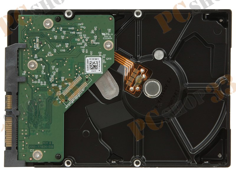 Жесткий диск 500ГБ Western Digital Caviar Black WD5003AZEX, 7200об./мин., 64МБ (SATA III)