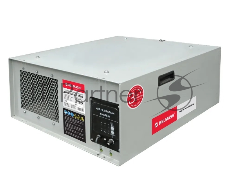 Система фильтр.возд. Belmash AF-1600 220В 300Вт серый (D107A)