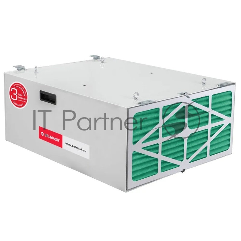 Система фильтр.возд. Belmash AF-1600 220В 300Вт серый (D107A)