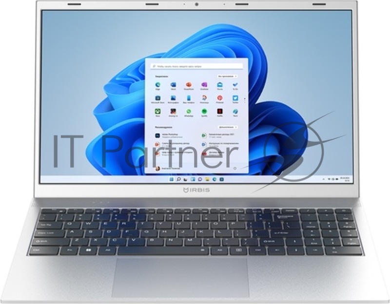 Ноутбук IRBIS Blizzard 15NBC1009 AMD Ryzen R7 5825U, 15.6FHD IPS 16GB +512GB SSD, Win11Pro