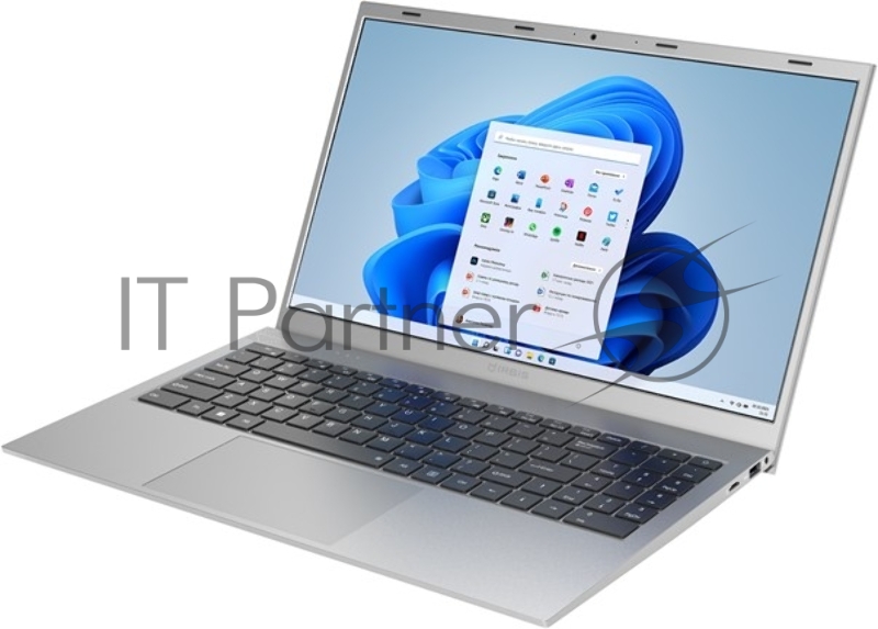 Ноутбук IRBIS Blizzard 15NBC1009 AMD Ryzen R7 5825U, 15.6FHD IPS 16GB +512GB SSD, Win11Pro